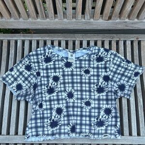 Lucy & Yak Daisy Crop Top - firm price